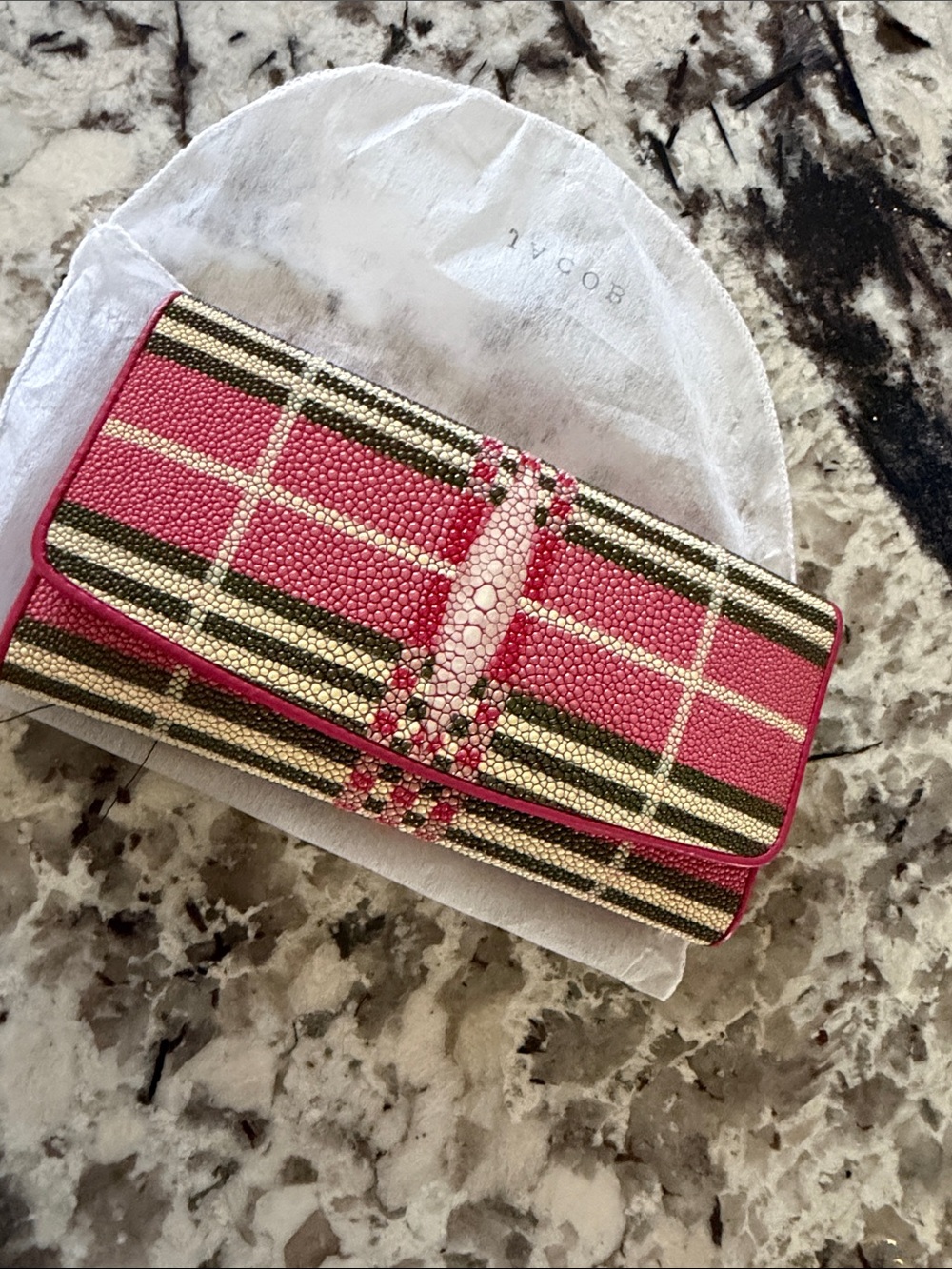 Jacob sting ray wallet